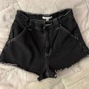 PacSun Jean shorts